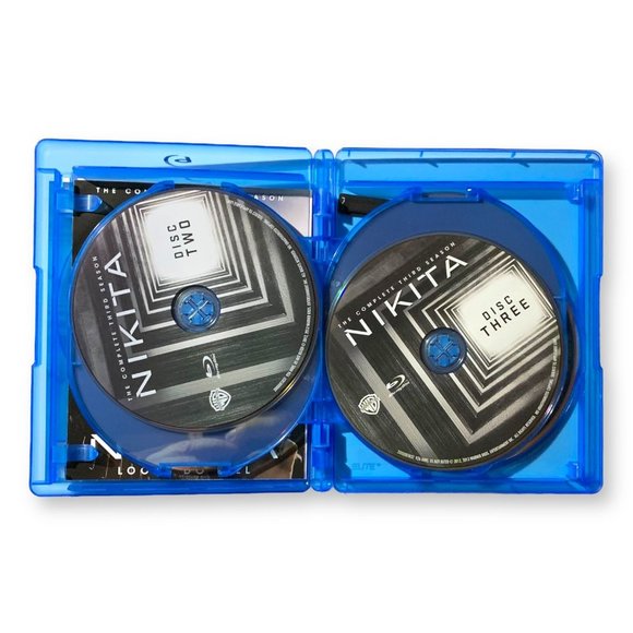 🍁2/$30🍁Nikita: The Complete Third Season (Blu-ray Disc, 4-Disc Set, Canadian) - Picture 6 of 7